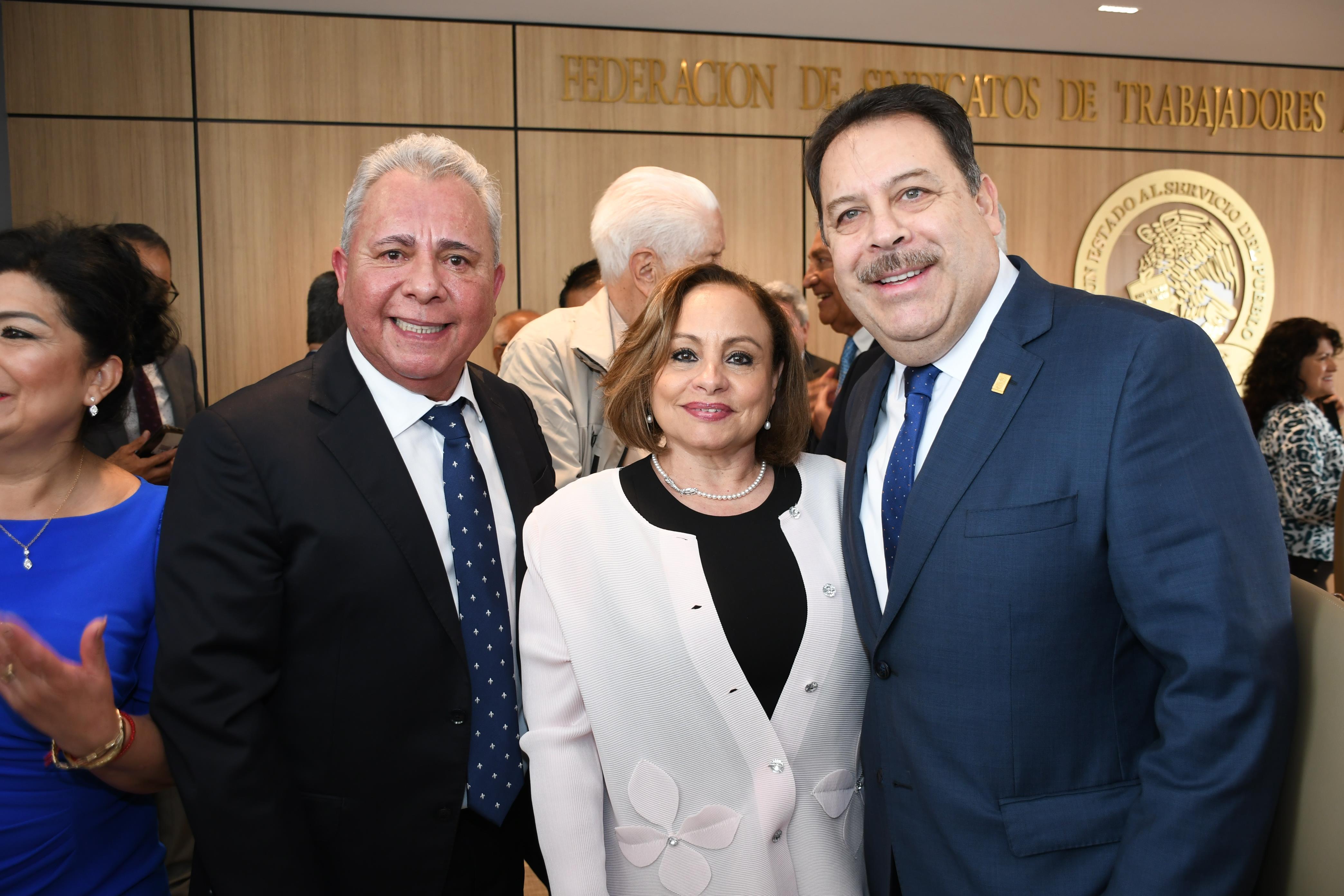Ceremonia de Develación e Inauguración del Salón “Presidentes” de la FSTSE, un espacio para la memoria y el futuro